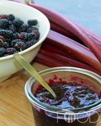 Варенье из шелковицы