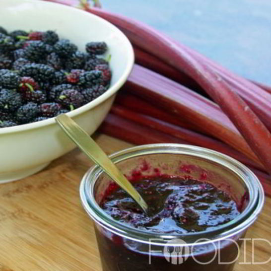 Рецепт варенья из шелковицы