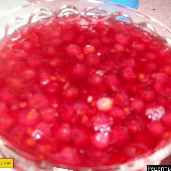 Рецепт варенья из смородины красной на сиропе