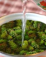 Варенье из сосны