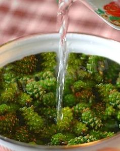 Варенье из сосны