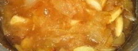 варенье из яблок белый налив дольками. Шаг 4