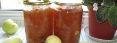 варенье из яблок белый налив дольками. Шаг 6