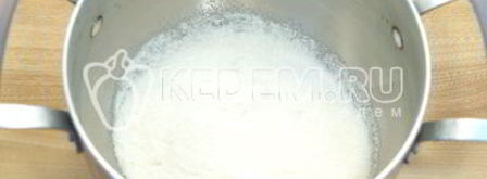 варенье из яблок дольками. Шаг 4