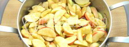 варенье из яблок дольками. Шаг 6
