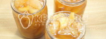 варенье из яблок дольками. Шаг 9