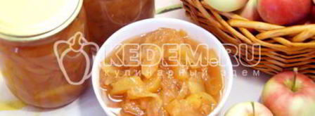 варенье из яблок дольками. Шаг 10