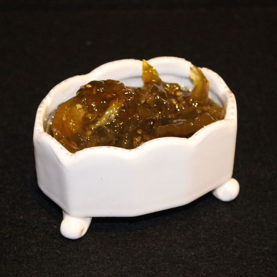 Рецепт варенья-конфитюра из зеленых помидоров