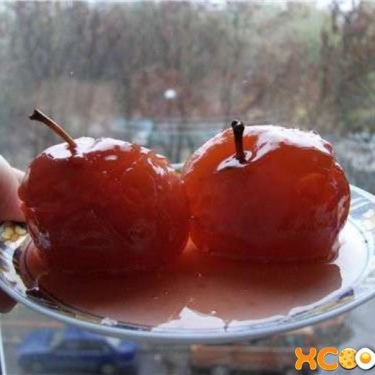 Рецепт варенья целыми яблоками