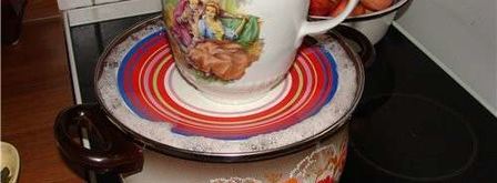 варенье целыми яблоками. Шаг 5