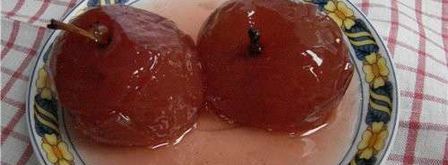 варенье целыми яблоками. Шаг 7