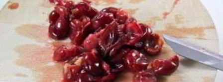 вишневое варенье без косточек. Шаг 4