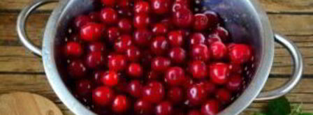 вишневое варенье с мятой. Шаг 3