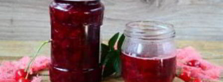 вишневое варенье с мятой. Шаг 6