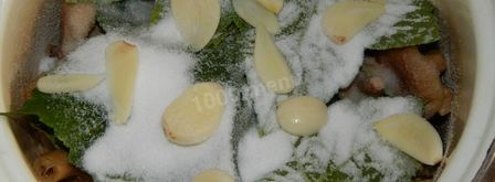 волнушки соленые на зиму. Шаг 7