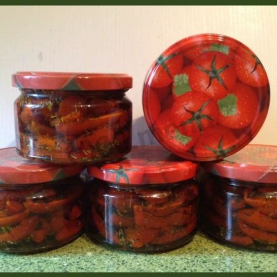 Рецепт вяленых помидоров just