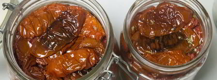 вяленые помидоры в духовке. Шаг 8