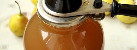 яблочно-грушевый сок на зиму. Шаг 9