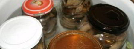 закатка грибов на зиму. Шаг 6