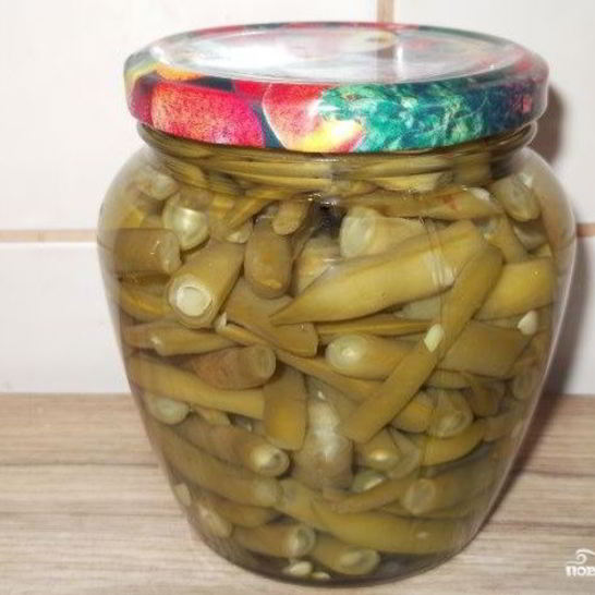 Рецепт закатки спаржевой фасоли на зиму