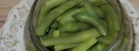 закатка спаржевой фасоли на зиму. Шаг 5