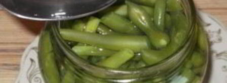 закатка спаржевой фасоли на зиму. Шаг 7