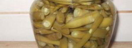 закатка спаржевой фасоли на зиму. Шаг 9