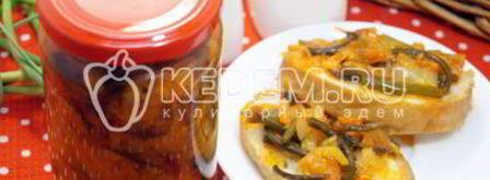 закусочные чесночные стрелки. Шаг 12