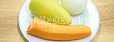 закусочные чесночные стрелки. Шаг 4