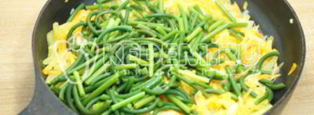 закусочные чесночные стрелки. Шаг 8