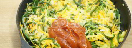 закусочные чесночные стрелки. Шаг 9