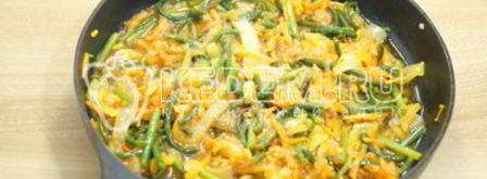 закусочные чесночные стрелки. Шаг 10