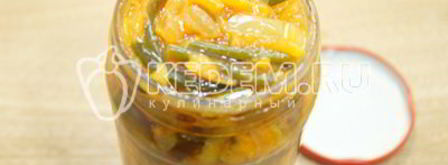 закусочные чесночные стрелки. Шаг 11