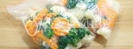 заморозка ассорти. Шаг 12