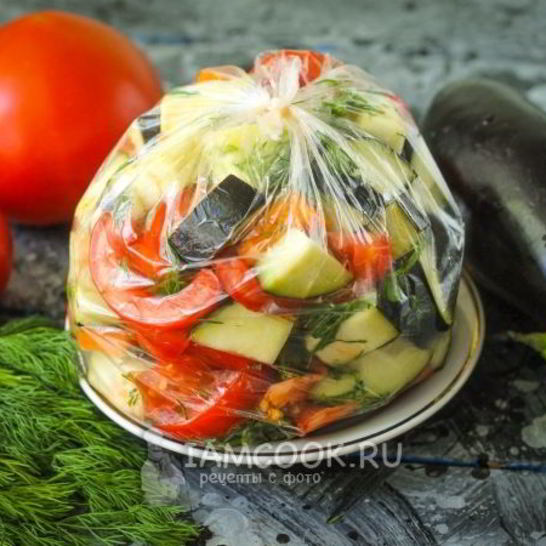 Рецепт заморозки для баклажанной икры на зиму