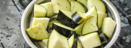 заморозка для баклажанной икры на зиму. Шаг 7