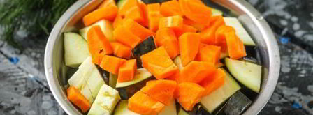 заморозка для баклажанной икры на зиму. Шаг 8