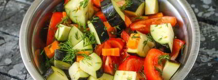 заморозка для баклажанной икры на зиму. Шаг 11