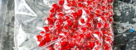 заморозка красной смородины на зиму. Шаг 10