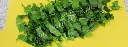 засолка щавеля на зиму. Шаг 5