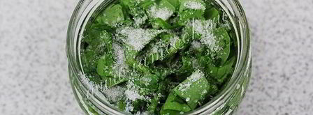 засолка щавеля на зиму. Шаг 7