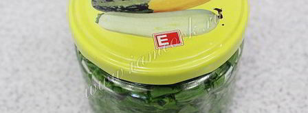 засолка щавеля на зиму. Шаг 8