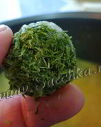 Зелень на зиму