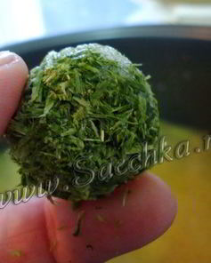 Зелень на зиму