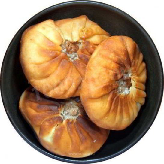 Рецепт беляша по-казахски с мясом