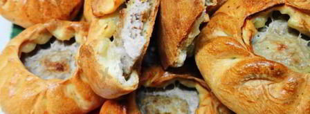 беляши без дрожжей с мясом в духовке. Шаг 18