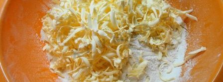 беляши без дрожжей с мясом в духовке. Шаг 4