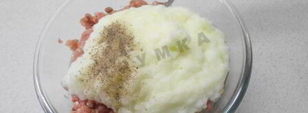 беляши без дрожжей с мясом в духовке. Шаг 11