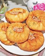 Беляши без дрожжей с мясом