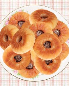 Беляши из кислого теста